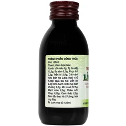 Siro ho Bảo Thanh điều trị các chứng ho, viêm phổi (125ml) 