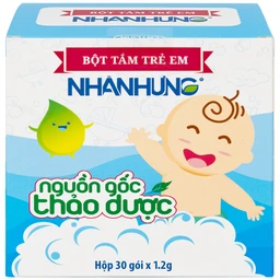 Bột Pha Nước Tắm Cho Trẻ Em Nhân Hưng (30 gói)