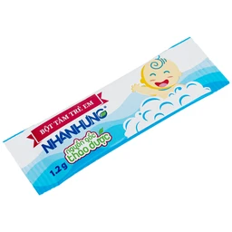 Bột Pha Nước Tắm Cho Trẻ Em Nhân Hưng (30 gói)