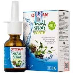 Xịt mũi người lớn Otosan Nasal Spray Forte 30ml hỗ trợ điều trị viêm mũi, viêm xoang