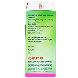 Siro HoAstex-S 90ml OPC dùng trị ho, giảm ho trong viêm họng, viêm phế quản