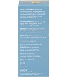 Gel bôi ngừa mụn đầu đen, đầu trắng Teenilicious hộp 15g