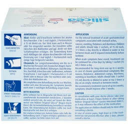 Gel tiêu hoá Silicea (30 gói x 15ml) hỗ trợ điều trị các triệu chứng cấp hoặc mãn tính về đường tiêu hóa