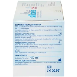 Gel tiêu hoá Silicea (30 gói x 15ml) hỗ trợ điều trị các triệu chứng cấp hoặc mãn tính về đường tiêu hóa