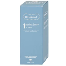 Gel rửa mặt ngừa mụn, sạch bã nhờn Teenilicious 60g
