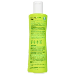 Sữa tắm gội cho bé Lactacyd Baby Extra Milky bảo vệ, nuôi dưỡng da và tóc (250ml)