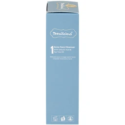 Gel rửa mặt ngừa mụn, sạch bã nhờn Teenilicious 60g