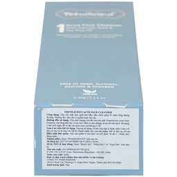Gel rửa mặt ngừa mụn, sạch bã nhờn Teenilicious 60g