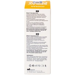 Xịt họng Otosan Forte 30ml hỗ trợ giảm viêm họng cấp tính, viêm hô hấp, giảm đau rát họng