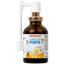 Xịt họng Otosan Forte 30ml hỗ trợ giảm viêm họng cấp tính, viêm hô hấp, giảm đau rát họng