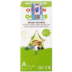 Dung dịch nhỏ tai Otosan Natural Ear Drops 10ml giảm đau, chống viêm, làm sạch tai