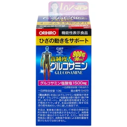 Viên uống hỗ trợ làm trơn ổ khớp hạn chế lão hóa khớp Orihiro Glucosamine (900 viên)