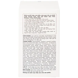 Dầu gội dược liệu Thái Dương 7 Plus Gold ngừa rụng tóc, giảm ngứa 250ml