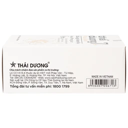 Dầu gội dược liệu Thái Dương 7 Plus Gold ngừa rụng tóc, giảm ngứa 250ml