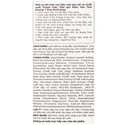 Dầu gội dược liệu Thái Dương 7 Plus Gold ngừa rụng tóc, giảm ngứa 250ml