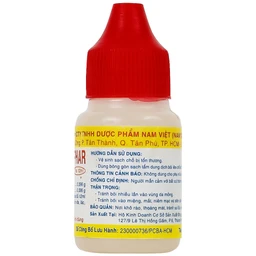 Dung dịch bôi lác, lang ben, nấm da Mycophar 12ml