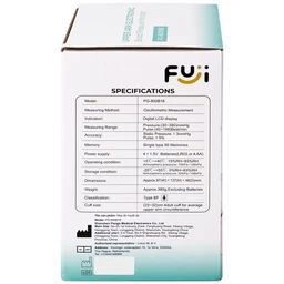 Máy đo huyết áp bắp tay Fuji PG-800B18 hỗ trợ đo huyết áp, nhịp tim