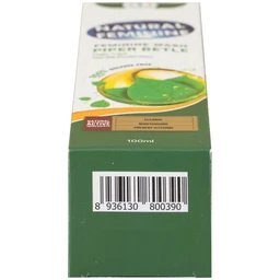 Dung dịch vệ sinh phụ nữ Natural Feminine Lá Trầu Không vệ sinh nhẹ nhàng, kháng khuẩn (100ml)