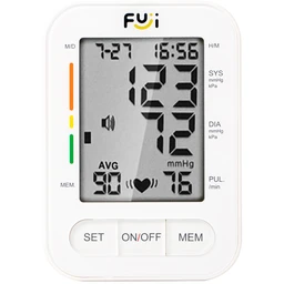 Máy đo huyết áp bắp tay Fuji PG-800B18 hỗ trợ đo huyết áp, nhịp tim