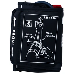 Máy đo huyết áp bắp tay Fuji PG-800B18 hỗ trợ đo huyết áp, nhịp tim