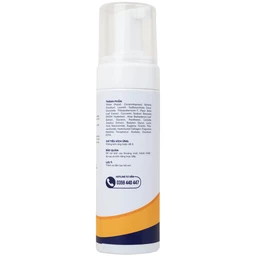 Dung dịch vệ sinh phụ nữ dạng bọt Natural Feminine Curcumin làm sạch, khử mùi, kháng khuẩn (160ml)