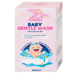 Sữa tắm gội cho bé La Beauty Baby Gentle Wash dịu nhẹ, không kích ứng da (250ml)