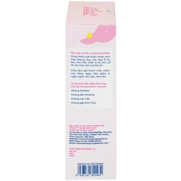 Sữa tắm gội cho bé La Beauty Baby Gentle Wash dịu nhẹ, không kích ứng da (250ml)