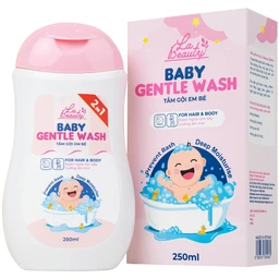 Sữa tắm gội cho bé La Beauty Baby Gentle Wash dịu nhẹ, không kích ứng da (250ml)