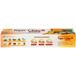 Kem đánh răng dược liệu Ngọc Châu bảo vệ lợi, chắc răng, làm bền thành mạch, chống tụt lợi, chảy máu chân răng (100g)