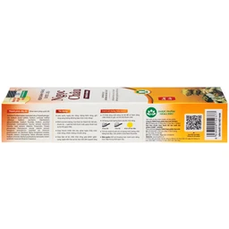 Kem đánh răng dược liệu Ngọc Châu bảo vệ lợi, chắc răng, làm bền thành mạch, chống tụt lợi, chảy máu chân răng (100g)