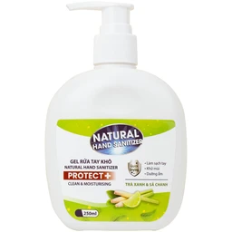 Gel rửa tay khô Natural Hand Sanitizer sát khuẩn, làm sạch tay (250ml)