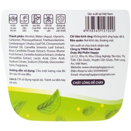 Gel rửa tay khô Natural Hand Sanitizer sát khuẩn, làm sạch tay (250ml)