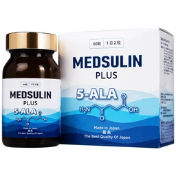 Viên uống hỗ trợ cải thiện chỉ số đường huyết Medsulin Plus (60 viên)