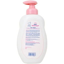 Sữa tắm gội em bé Gentle Wash 500ml La Beauty giảm và ngăn ngừa rôm sảy, hăm da 
