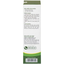 Dung dịch vệ sinh phụ nữ dạng bọt Natural Feminine Lá Trầu Không kháng khuẩn, vệ sinh nhẹ nhàng (160ml)