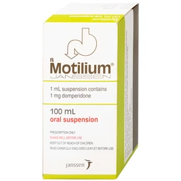Hỗn dịch uống Motilium Janssen điều trị triệu chứng nôn và buồn nôn (100ml)