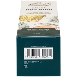 Dầu xả Hoa Bưởi La Beauty mượt tóc và giảm gãy rụng (300ml)