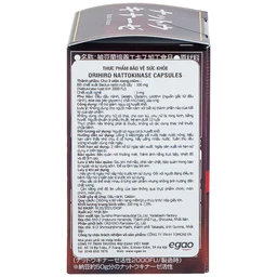 Viên uống hỗ trợ giảm nguy cơ huyết khối Orihiro Nattokinase (60 viên)