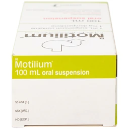 Hỗn dịch uống Motilium Janssen điều trị triệu chứng nôn và buồn nôn (100ml)