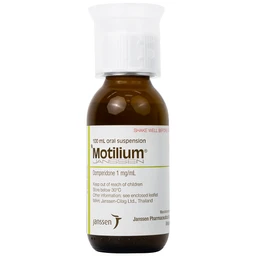 Hỗn dịch uống Motilium Janssen điều trị triệu chứng nôn và buồn nôn (100ml)