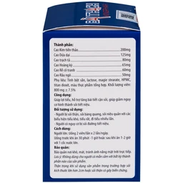 Viên uống giúp lợi tiểu, hỗ trợ bài tiết cặn sỏi giảm sỏi tiết niệu Bài Thạch Kingphar (60 viên)