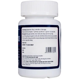 Viên uống giúp lợi tiểu, hỗ trợ bài tiết cặn sỏi giảm sỏi tiết niệu Bài Thạch Kingphar (60 viên)