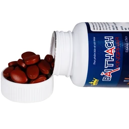 Viên uống giúp lợi tiểu, hỗ trợ bài tiết cặn sỏi giảm sỏi tiết niệu Bài Thạch Kingphar (60 viên)