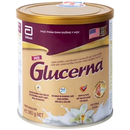 Sữa bổ sung dinh dưỡng đặc biệt cho người đái tháo đường Glucerna Abbott (380g)
