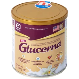 Sữa bổ sung dinh dưỡng đặc biệt cho người đái tháo đường Glucerna Abbott (380g)