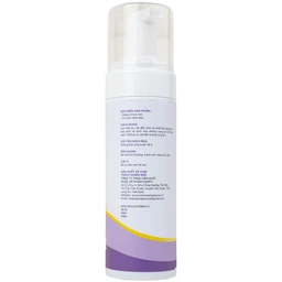 Dung dịch vệ sinh phụ nữ dạng bọt Natural Feminine Lavender làm sạch và bảo vệ vùng kín, duy trì cân bằng pH (160ml)