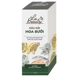 Dầu gội Hoa Bưởi La Beauty giảm gãy rụng, kích thích mọc tóc (300ml)