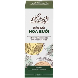 Dầu gội Hoa Bưởi La Beauty giảm gãy rụng, kích thích mọc tóc (300ml)