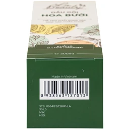 Dầu gội Hoa Bưởi La Beauty giảm gãy rụng, kích thích mọc tóc (300ml)