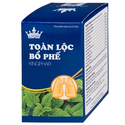 Viên uống giúp thanh nhiệt, nhuận phế, giảm ho Toàn Lộc Bổ Phế Kingphar (60 viên)